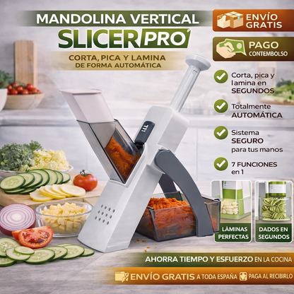 Mandolina vertical - Slicer PRO