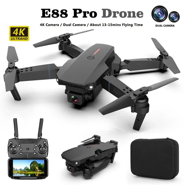 Dron Doble Camara 4k pro