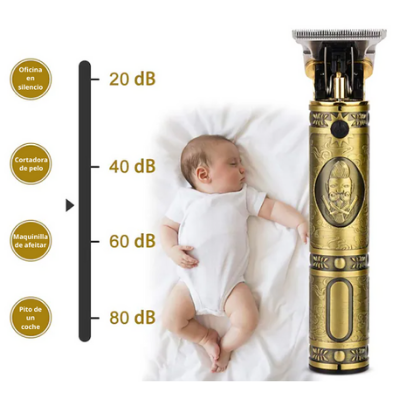 Maquinilla profesional Buda gold