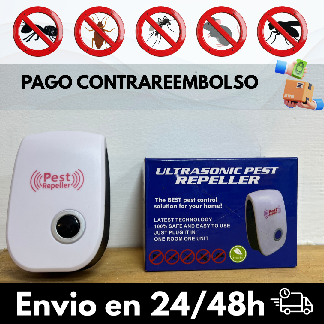 REPELENTE PEST REJECT PRO 2x1